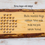 Mõttemeister koos graveeringuga